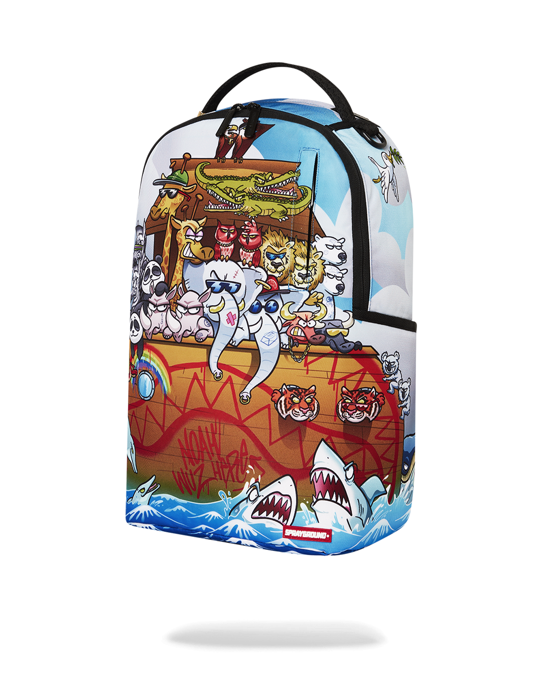 SPRAYGROUND® BACKPACK NOAH'S SH-ARK-MOUTH DLXSR BACKPACK