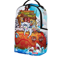 SPRAYGROUND® BACKPACK NOAH'S SH-ARK-MOUTH DLXSR BACKPACK