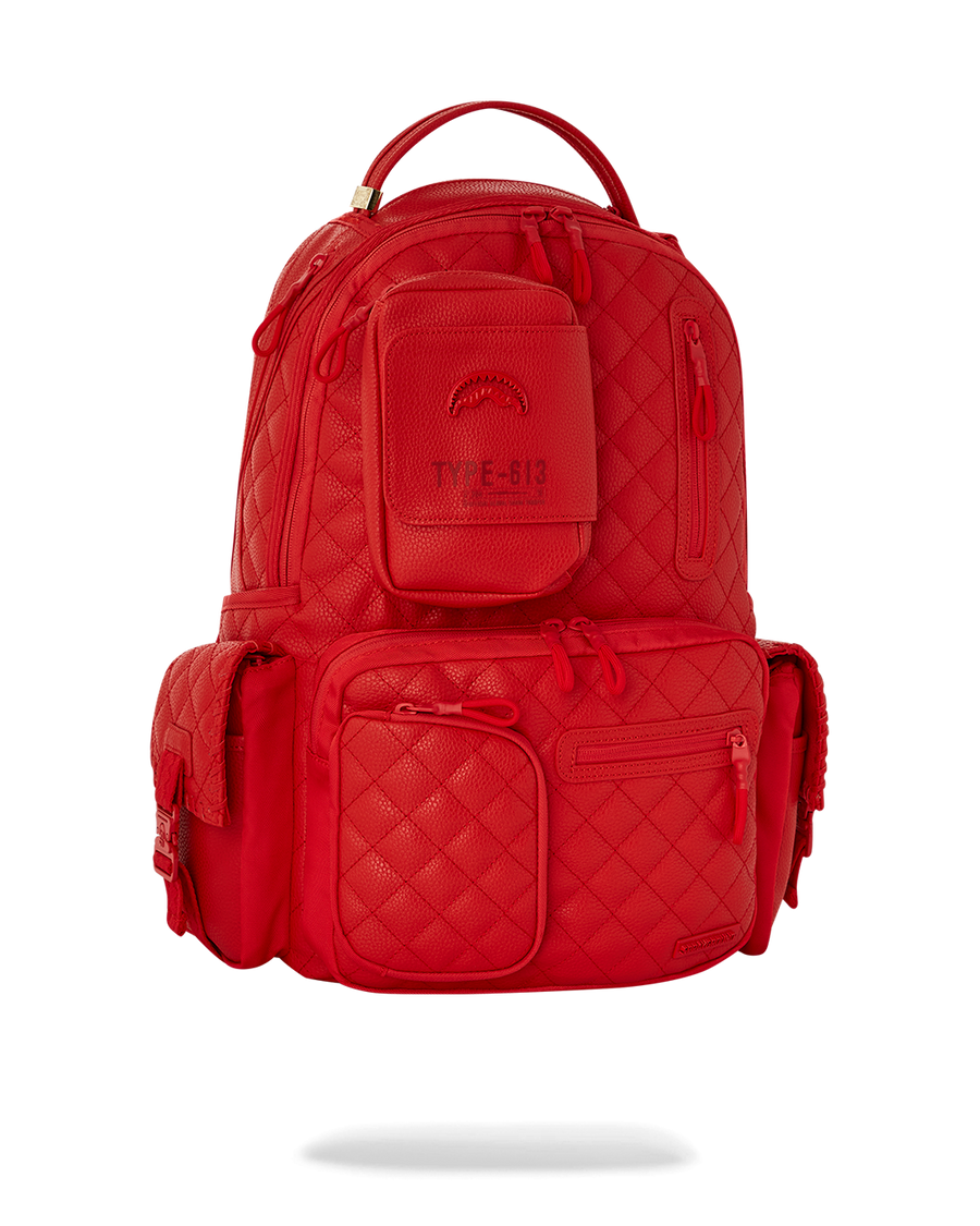 RIVIERA RED SPECIAL OPS BACKPACK