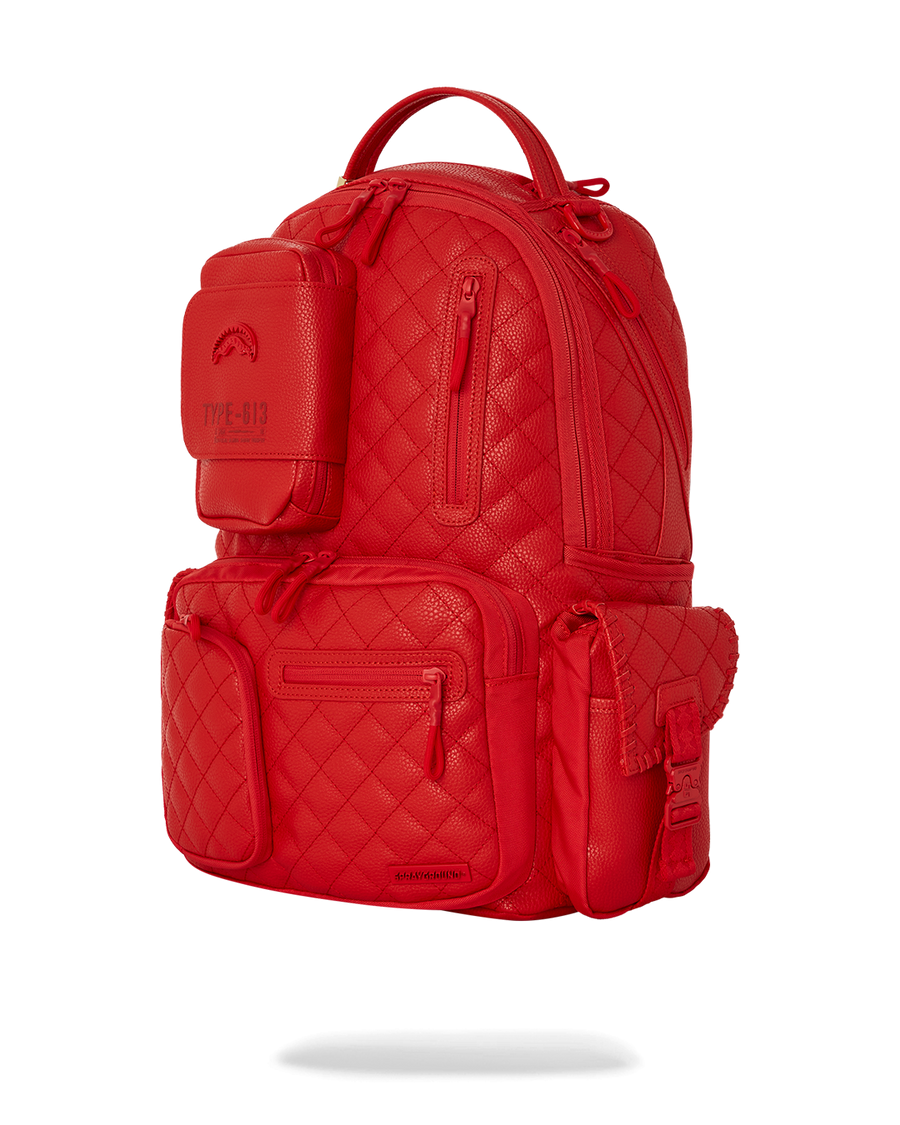 RIVIERA RED SPECIAL OPS BACKPACK