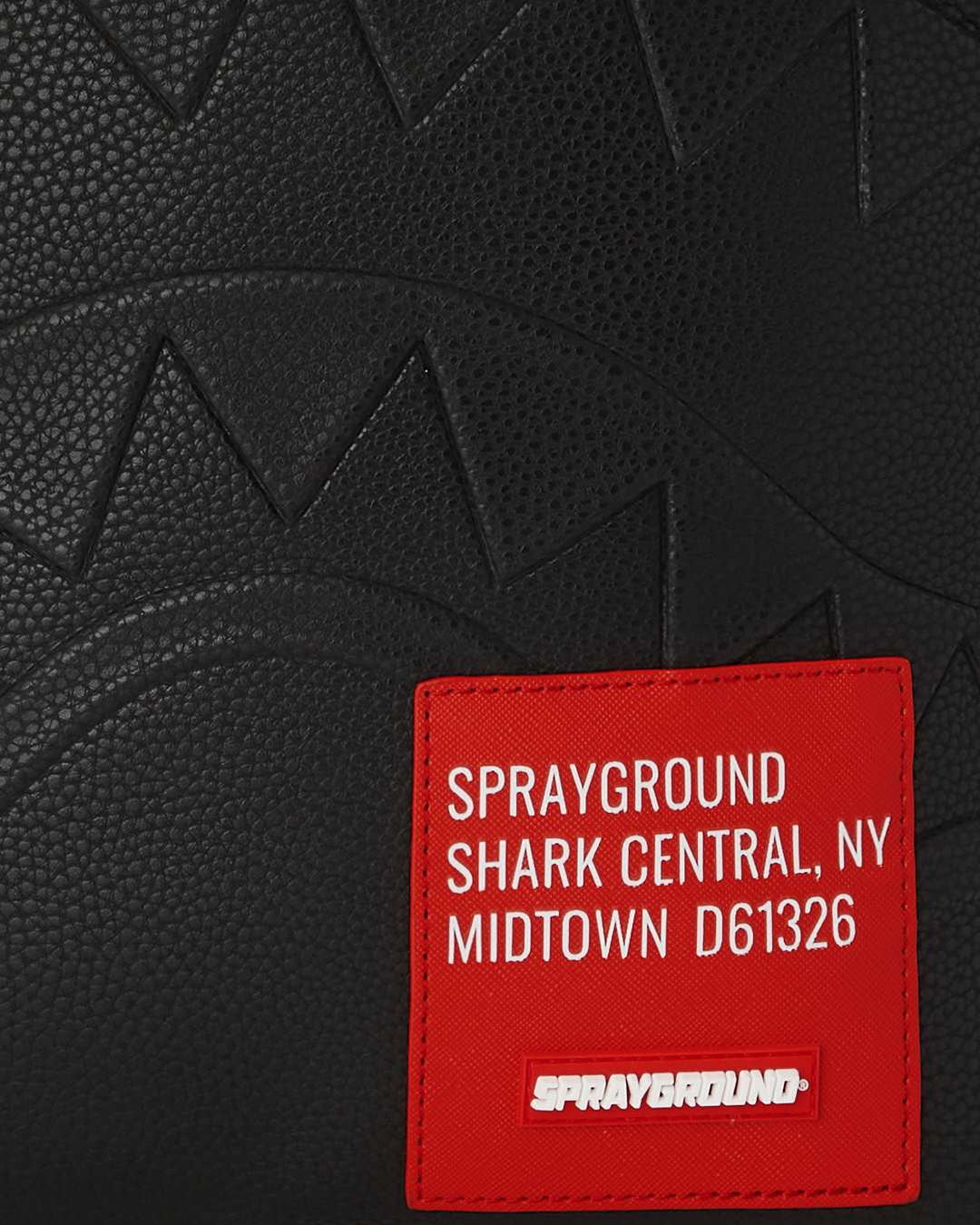 SPRAYGROUND® BACKPACK SHARK CENTRAL CARE LABEL DLXSV BACKPACK