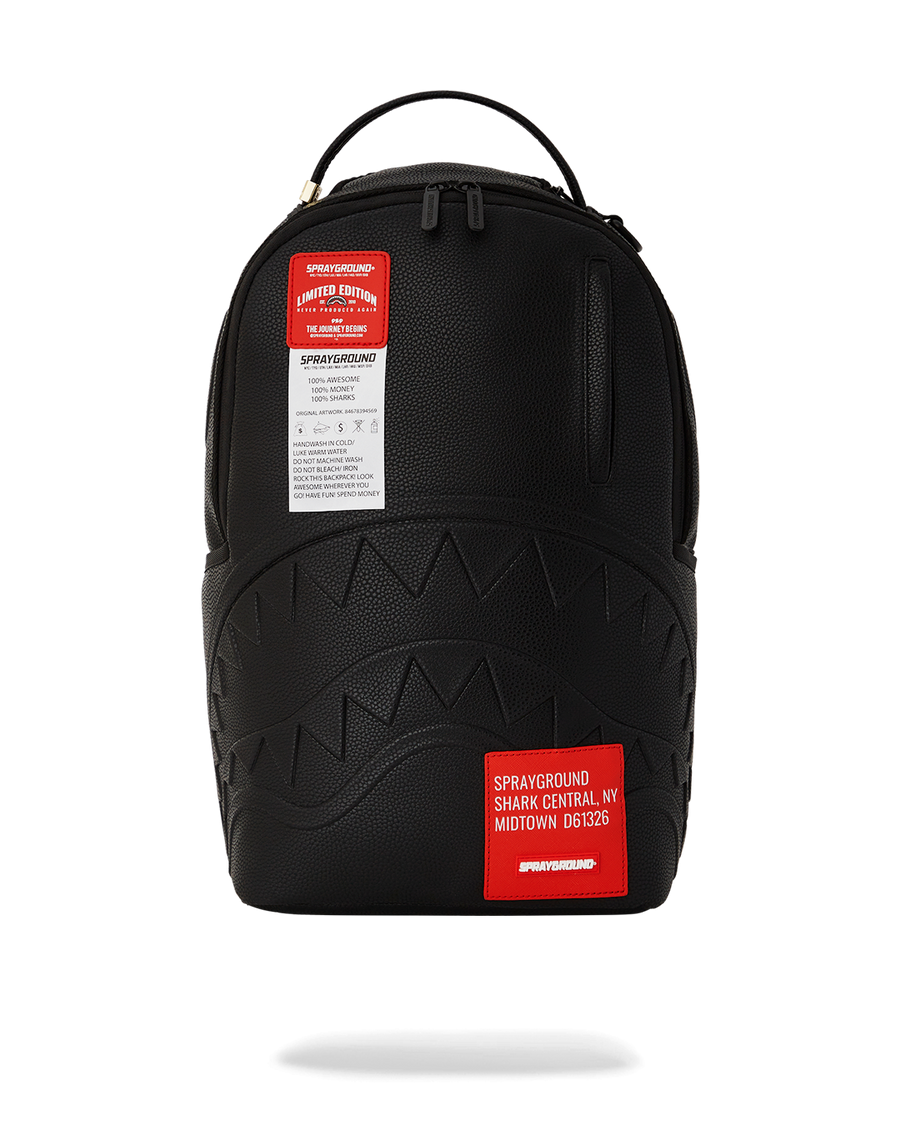 SPRAYGROUND® BACKPACK SHARK CENTRAL CARE LABEL DLXSV BACKPACK