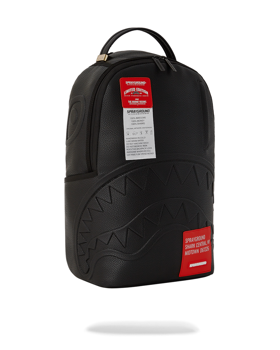 SPRAYGROUND® BACKPACK SHARK CENTRAL CARE LABEL DLXSV BACKPACK