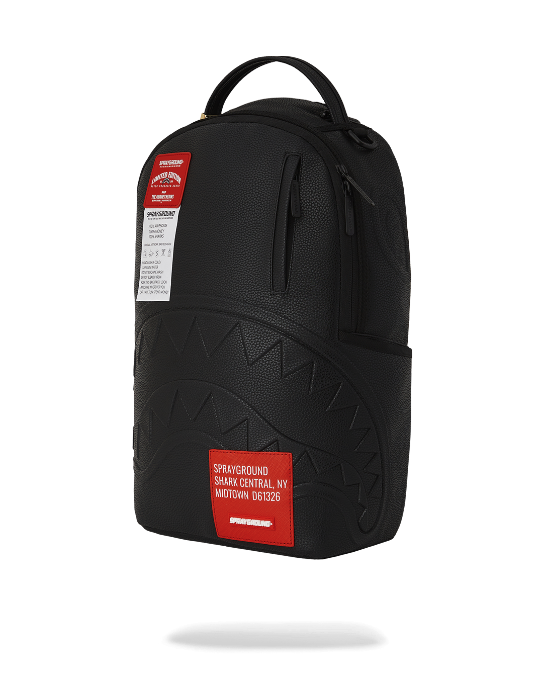 SPRAYGROUND® BACKPACK SHARK CENTRAL CARE LABEL DLXSV BACKPACK