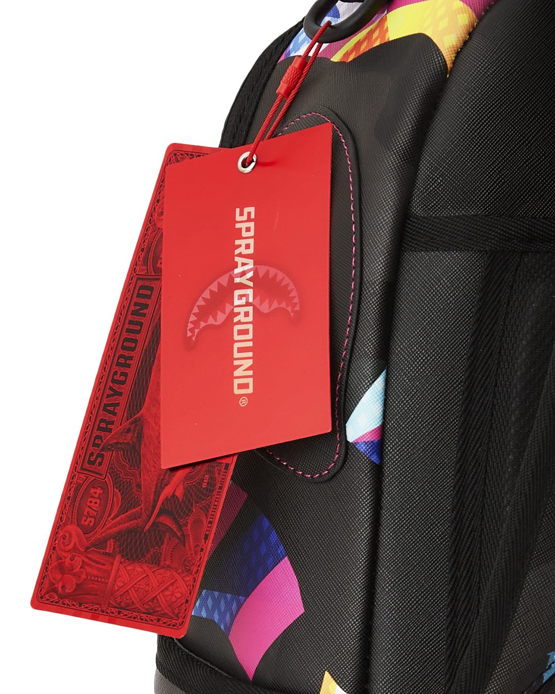 SPRAYGROUND® BACKPACK VIVID 3AM DLXSV BACKPACK