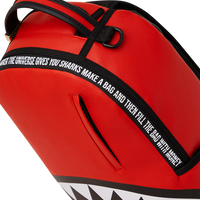 SPRAYGROUND® BACKPACK SHARK CENTRAL HOLDIN DOWN THE CITY DLXSV BACKPACK