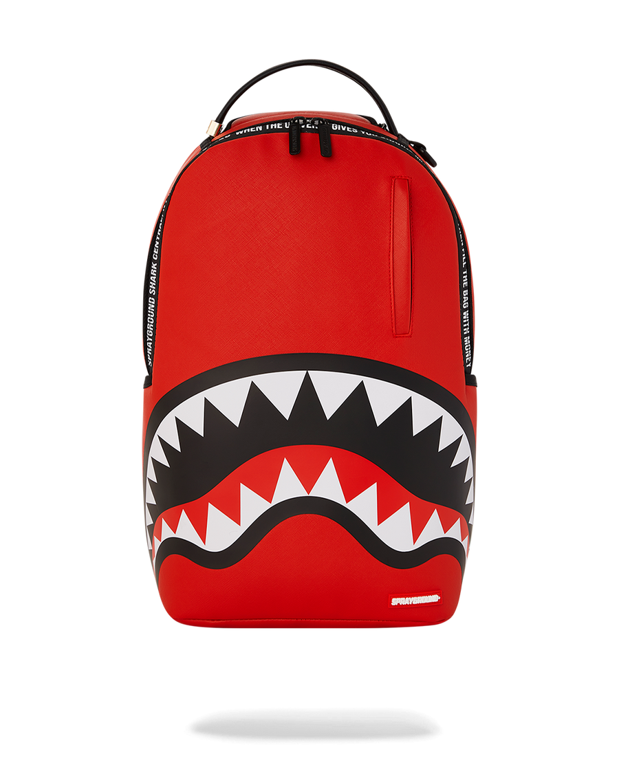 SPRAYGROUND® BACKPACK SHARK CENTRAL HOLDIN DOWN THE CITY DLXSV BACKPACK