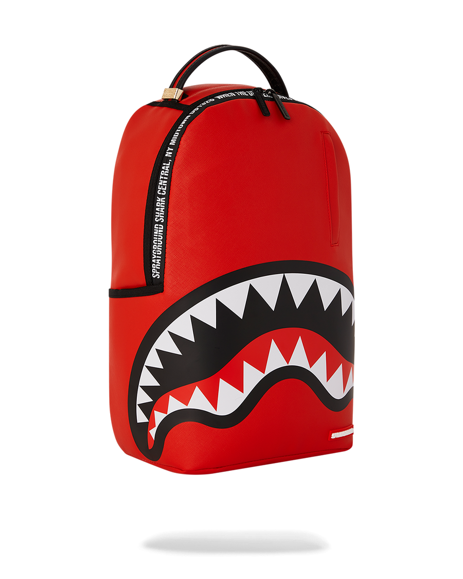 SPRAYGROUND® BACKPACK SHARK CENTRAL HOLDIN DOWN THE CITY DLXSV BACKPACK