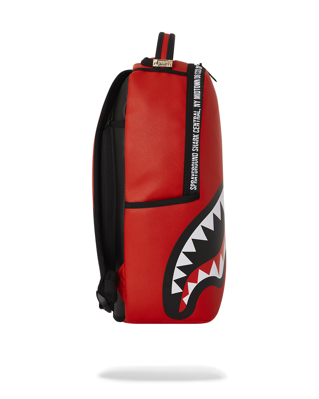 SPRAYGROUND® BACKPACK SHARK CENTRAL HOLDIN DOWN THE CITY DLXSV BACKPACK