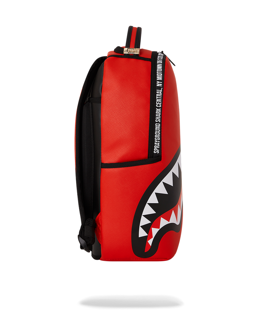 SPRAYGROUND® BACKPACK SHARK CENTRAL HOLDIN DOWN THE CITY DLXSV BACKPACK