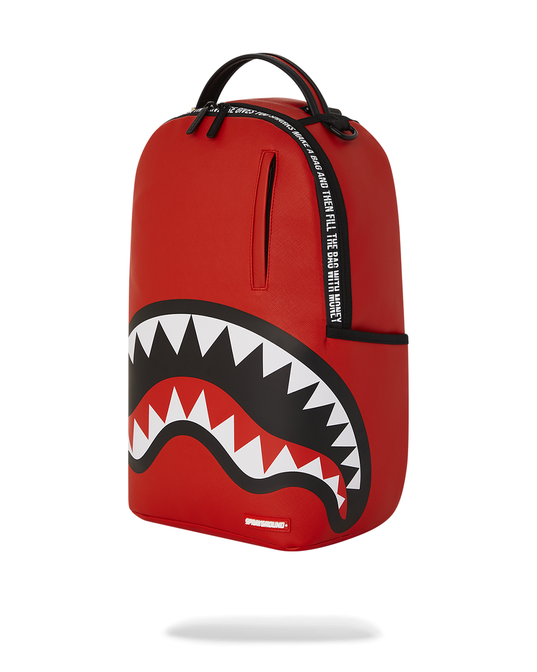 SPRAYGROUND® BACKPACK SHARK CENTRAL HOLDIN DOWN THE CITY DLXSV BACKPACK