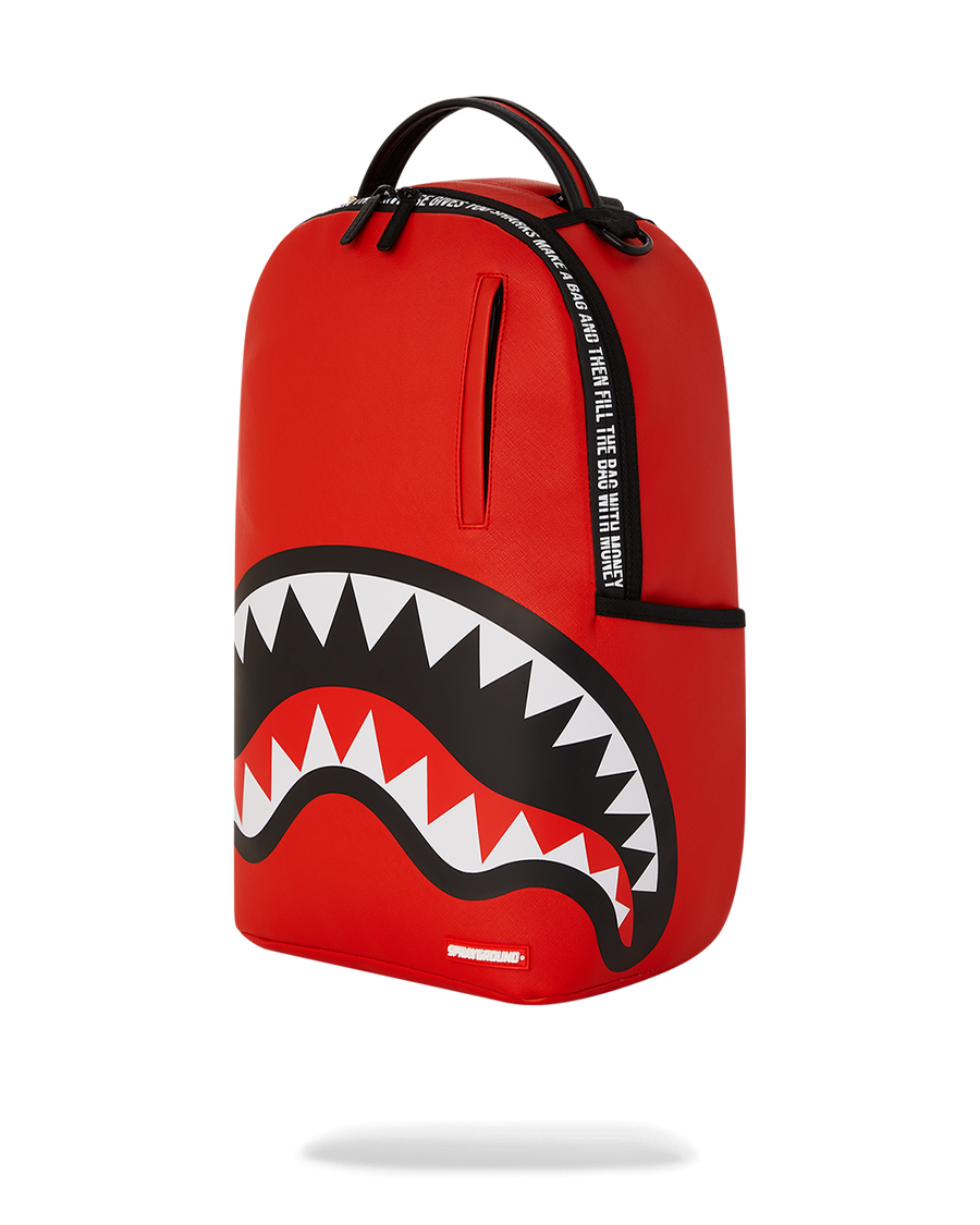 SPRAYGROUND® BACKPACK SHARK CENTRAL HOLDIN DOWN THE CITY DLXSV BACKPACK