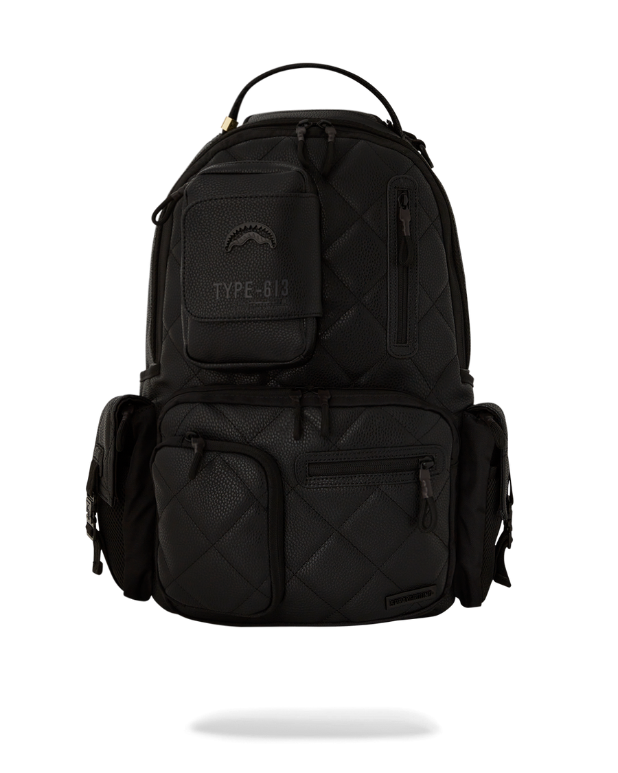 EMBOSSED BOSS SPECIAL OPS BACKPACK