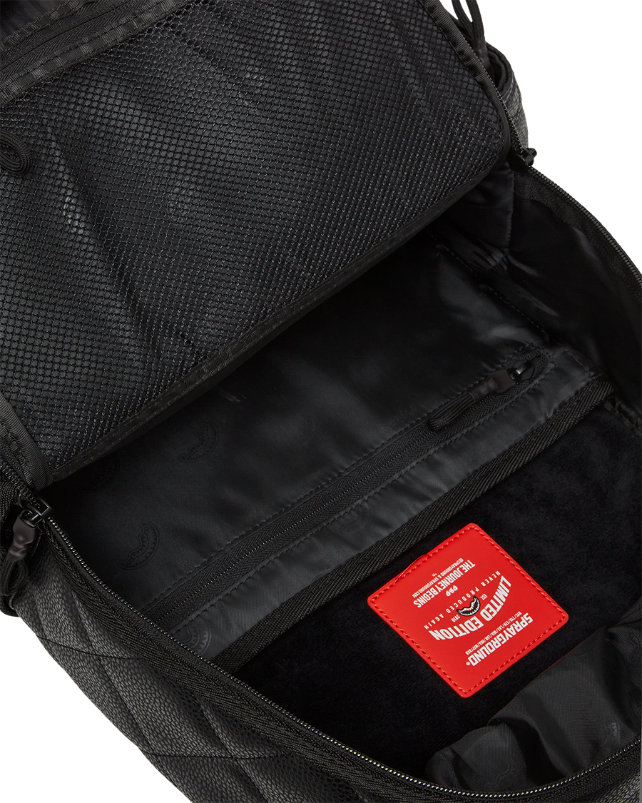 EMBOSSED BOSS SPECIAL OPS BACKPACK