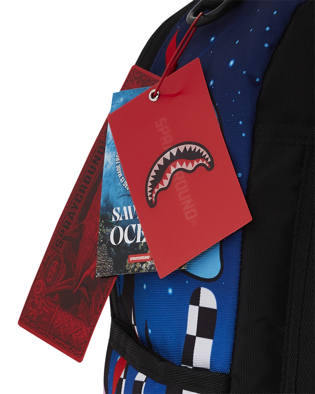 SPRAYGROUND® BACKPACK MIND TRIP SHARK DLXSR BACKPACK