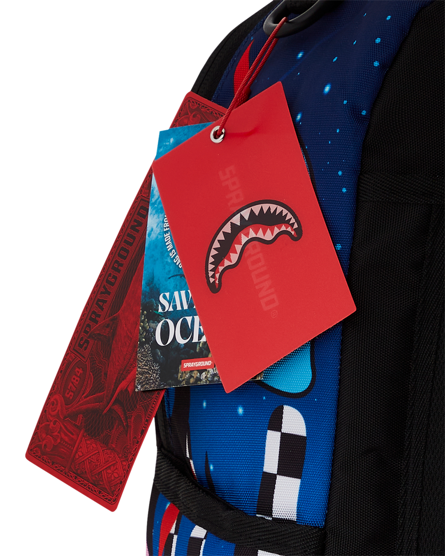 SPRAYGROUND® BACKPACK MIND TRIP SHARK DLXSR BACKPACK