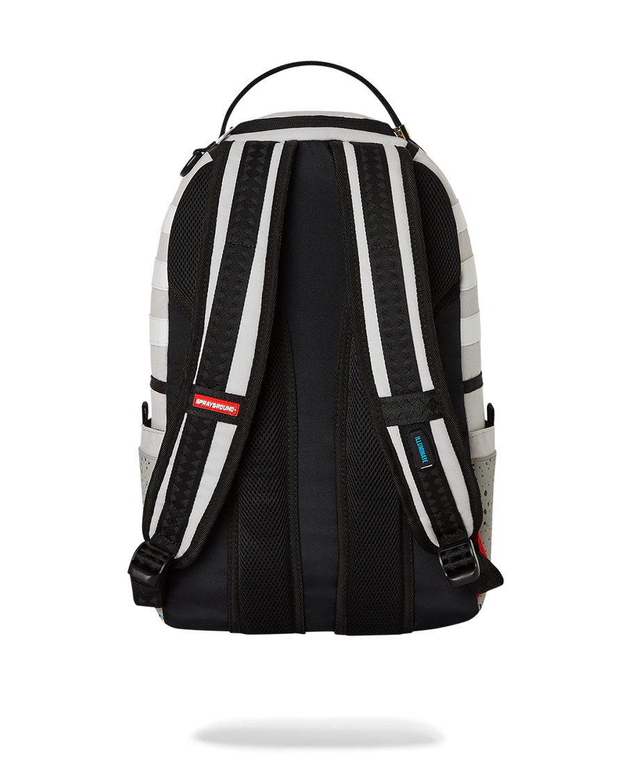 SPRAYGROUND® BACKPACK BAG TO THE FUTURE II - LED LIGHT-UP TROOPER BACKPACK