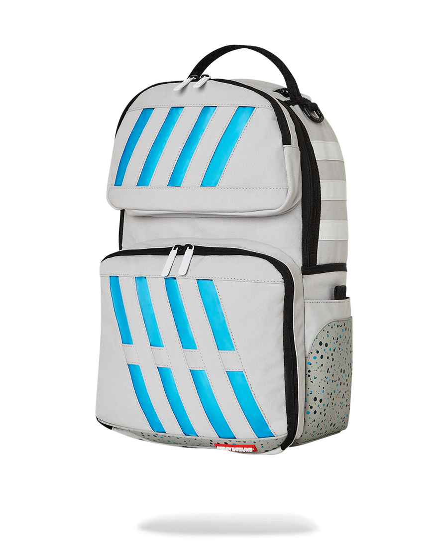 SPRAYGROUND® BACKPACK BAG TO THE FUTURE II - LED LIGHT-UP TROOPER BACKPACK