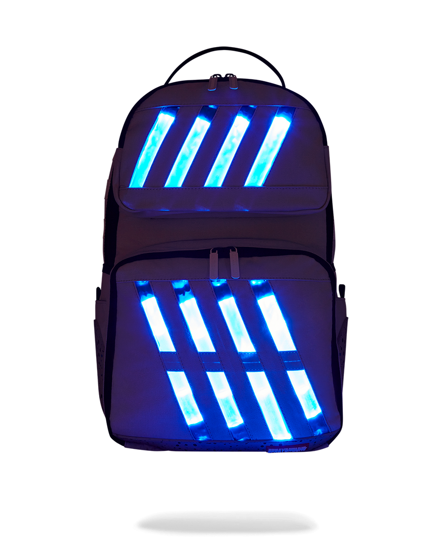 SPRAYGROUND® BACKPACK BAG TO THE FUTURE II - LED LIGHT-UP TROOPER BACKPACK