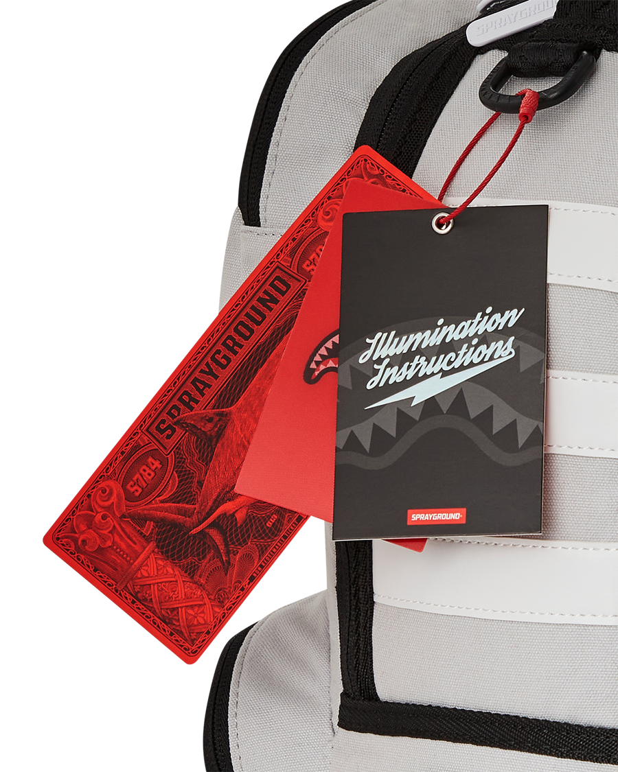 SPRAYGROUND® BACKPACK BAG TO THE FUTURE II - LED LIGHT-UP TROOPER BACKPACK