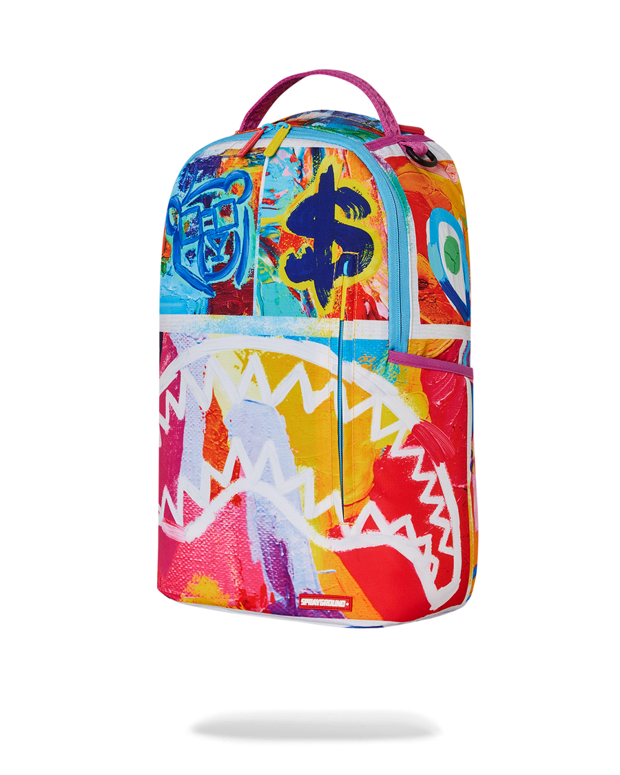 PAINT SPLISH SPLASH DLXSR BACKPACK