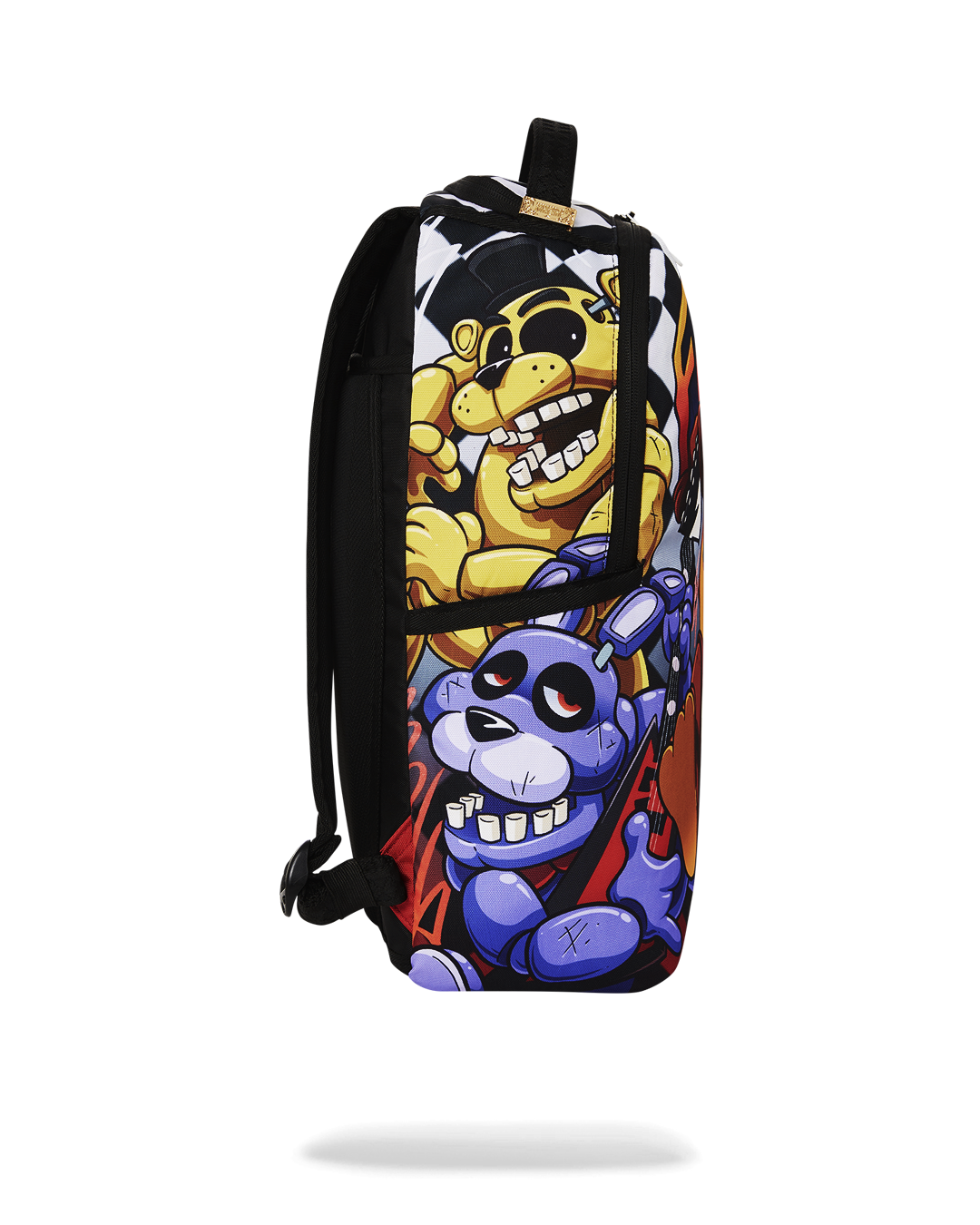 FIVE NIGHTS AT FREDDY S OFFICIAL DLXSR BACKPACK SPRAYGROUND