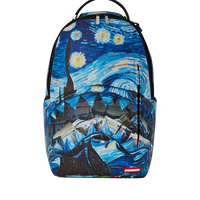 SPRAYGROUND® BACKPACK VAN GOGH HIDDEN MONEY BAG DLXSV BACKPACK