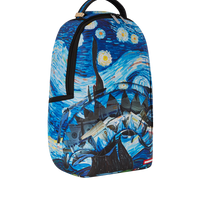 SPRAYGROUND® BACKPACK VAN GOGH HIDDEN MONEY BAG DLXSV BACKPACK