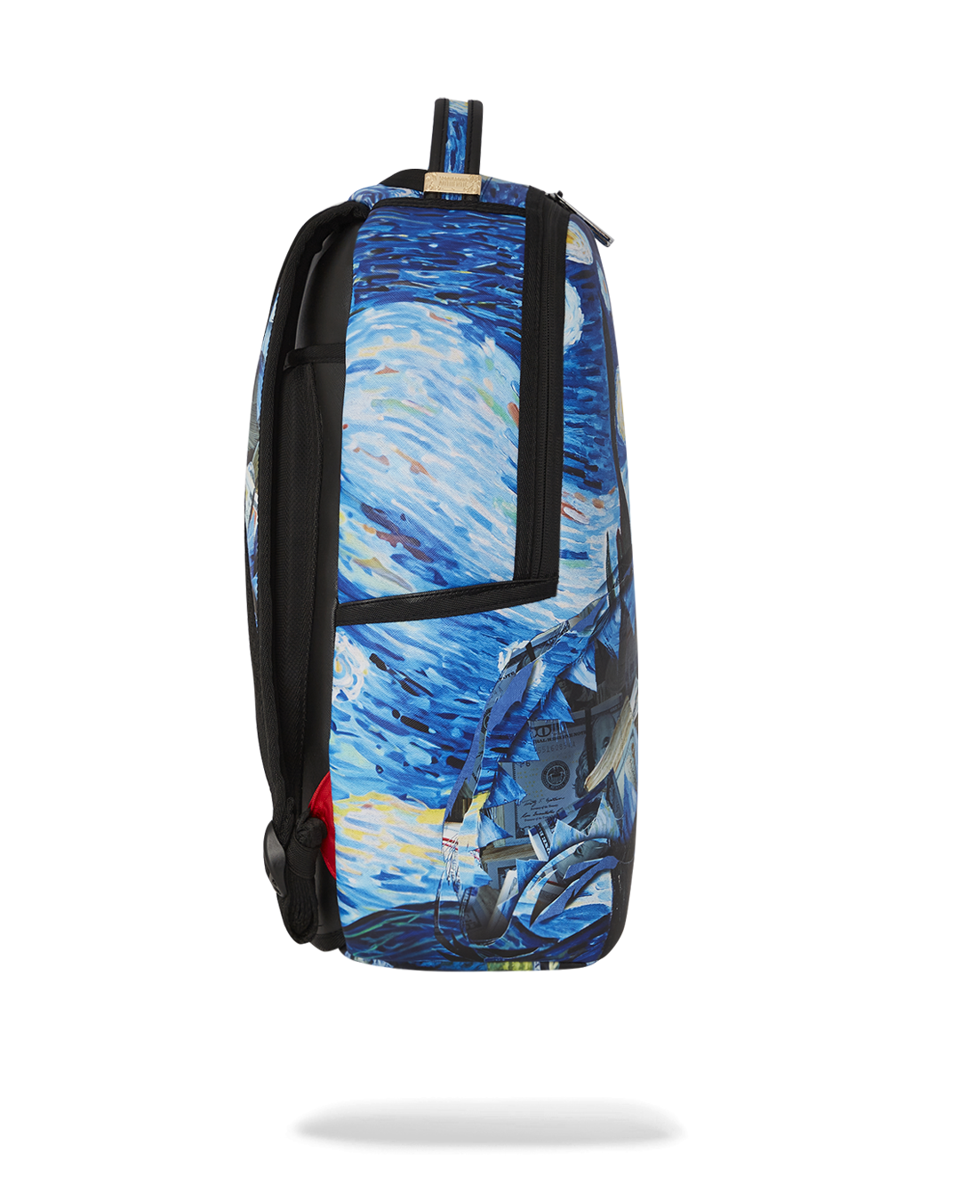 SPRAYGROUND® BACKPACK VAN GOGH HIDDEN MONEY BAG DLXSV BACKPACK