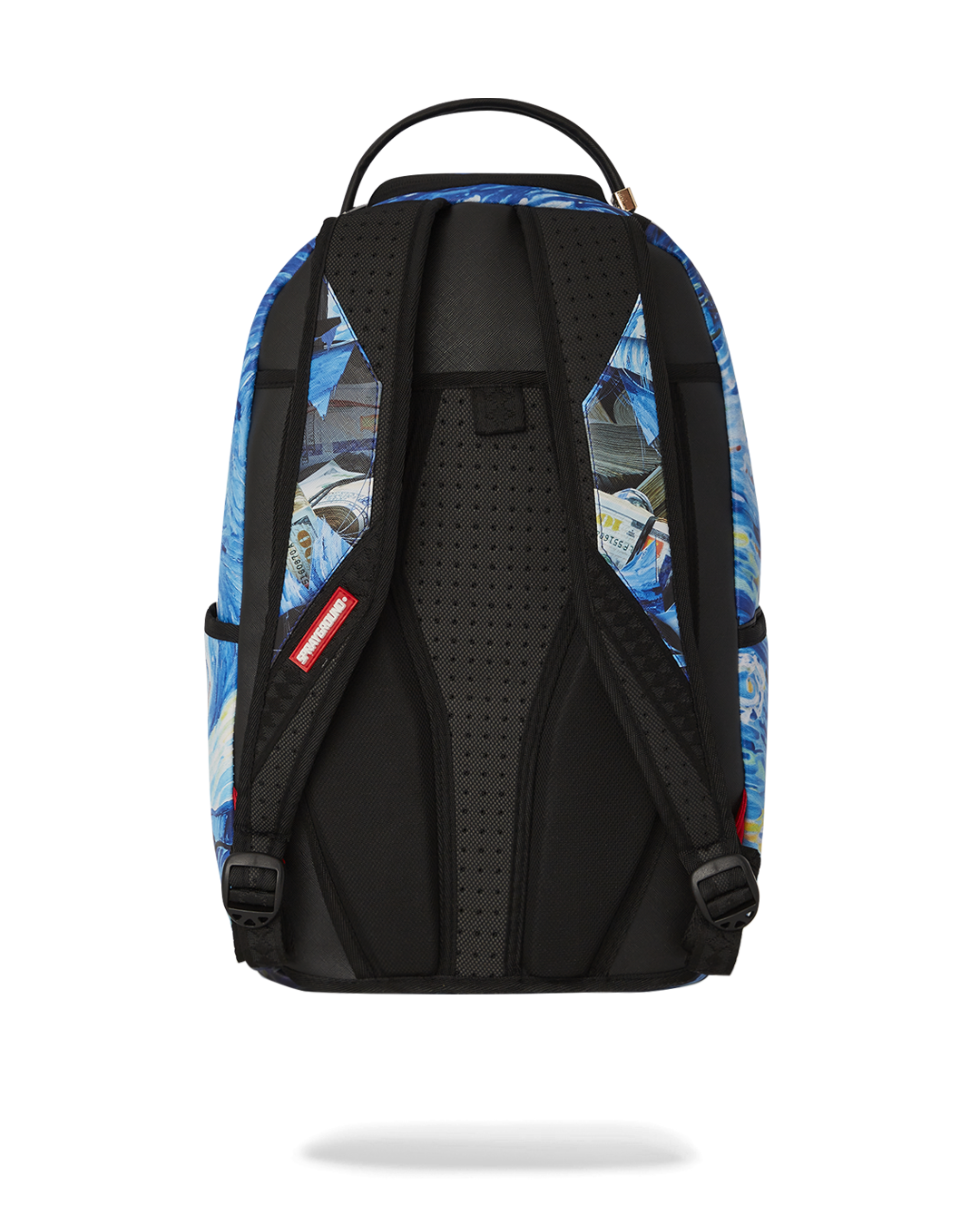 SPRAYGROUND® BACKPACK VAN GOGH HIDDEN MONEY BAG DLXSV BACKPACK