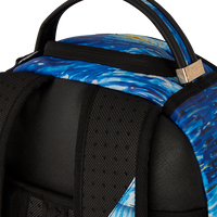 SPRAYGROUND® BACKPACK VAN GOGH HIDDEN MONEY BAG DLXSV BACKPACK