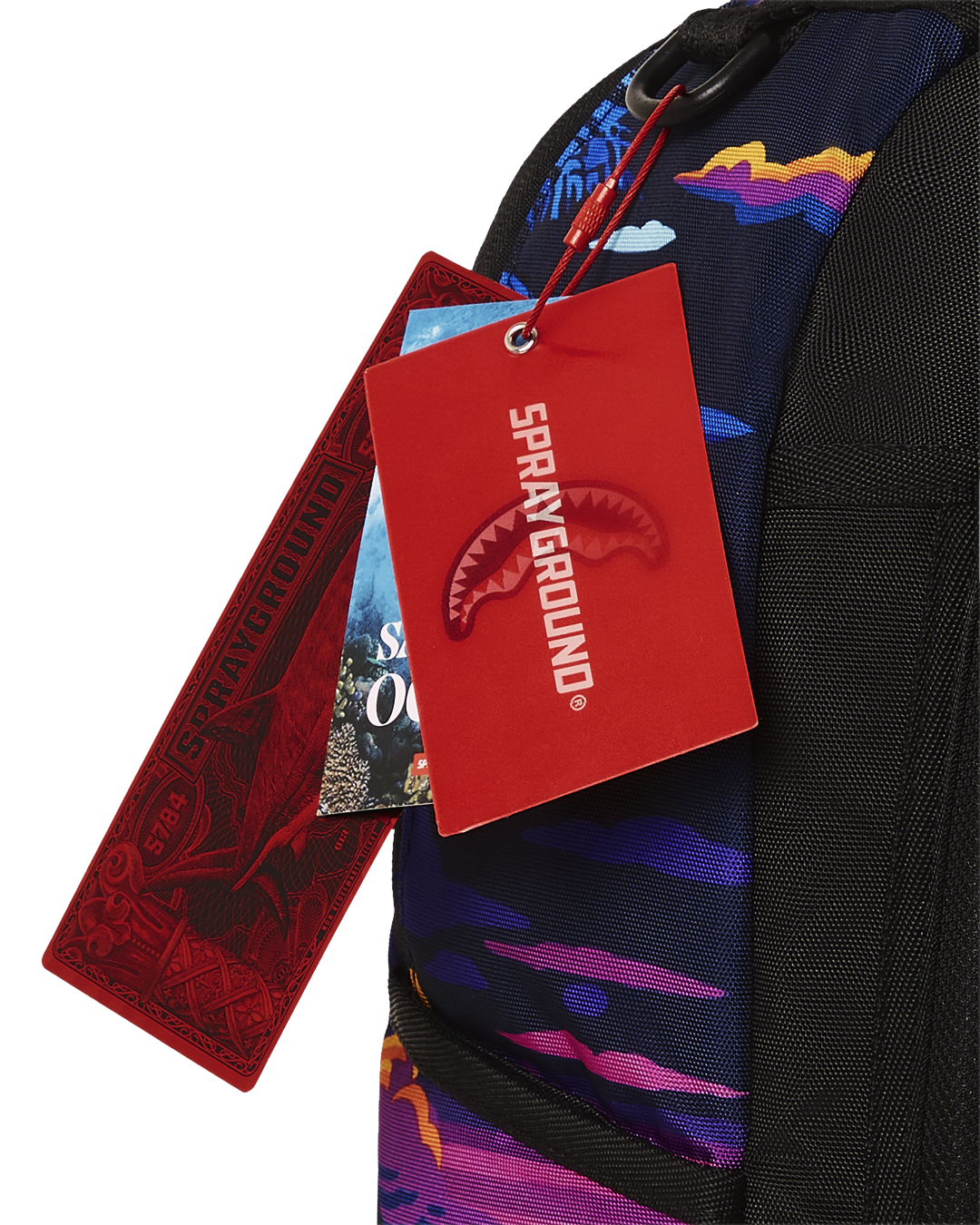 SPRAYGROUND® BACKPACK CAMOKAWA VICE DLXSR BACKPACK