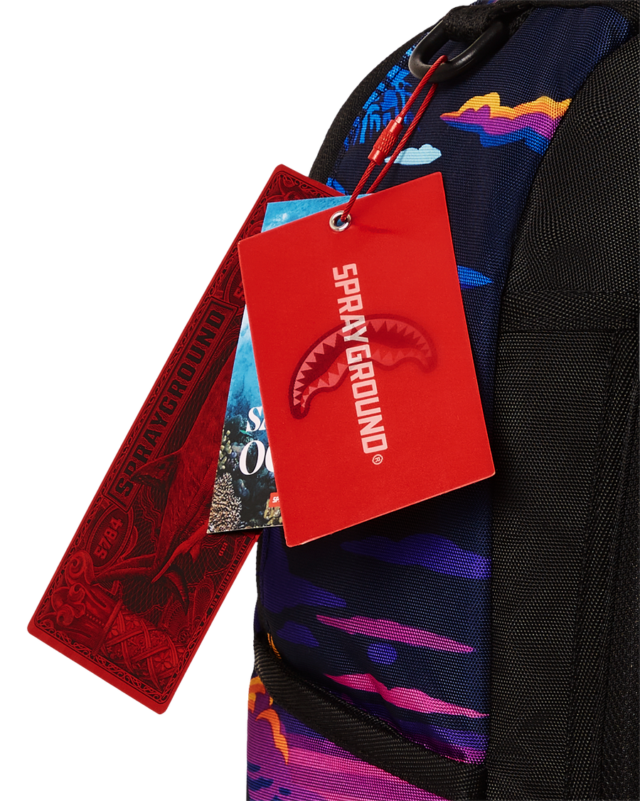 SPRAYGROUND® BACKPACK CAMOKAWA VICE DLXSR BACKPACK