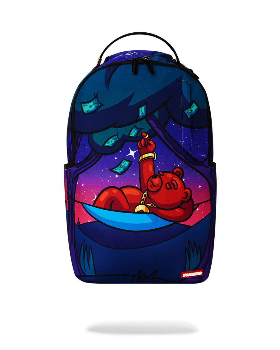 SPRAYGROUND® BACKPACK DIABLO MONEY PLUCKING DLXSR BACKPACK