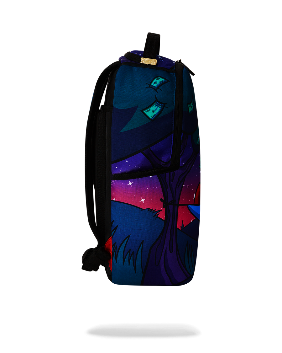 SPRAYGROUND® BACKPACK DIABLO MONEY PLUCKING DLXSR BACKPACK