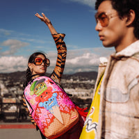 SPRAYGROUND® BACKPACK YUM YUM SHARK MELT DLXSR BACKPACK