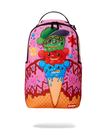 SPRAYGROUND® BACKPACK YUM YUM SHARK MELT DLXSR BACKPACK