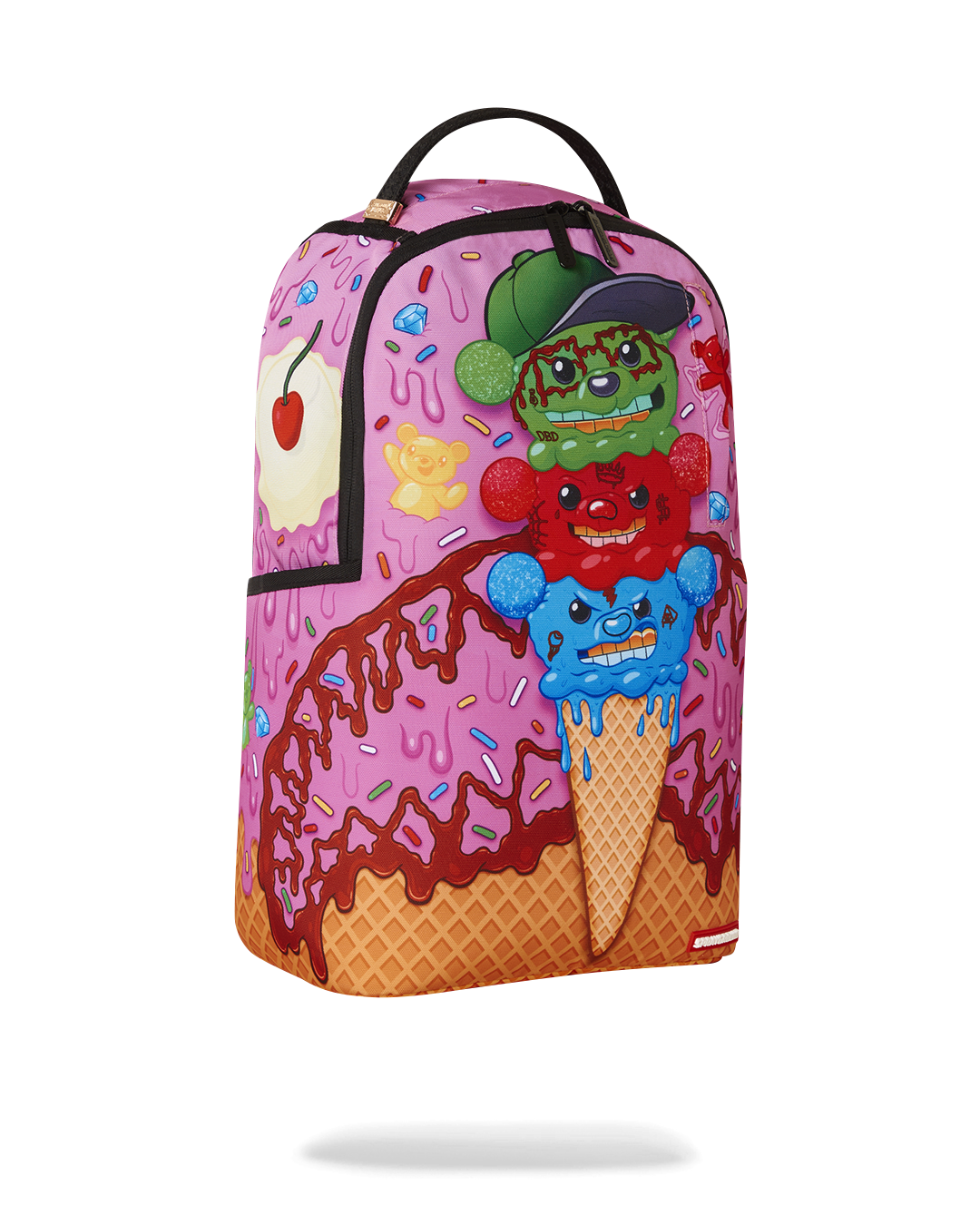 SPRAYGROUND® BACKPACK YUM YUM SHARK MELT DLXSR BACKPACK