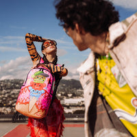 SPRAYGROUND® BACKPACK YUM YUM SHARK MELT DLXSR BACKPACK