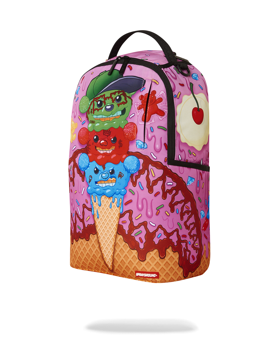 SPRAYGROUND® BACKPACK YUM YUM SHARK MELT DLXSR BACKPACK