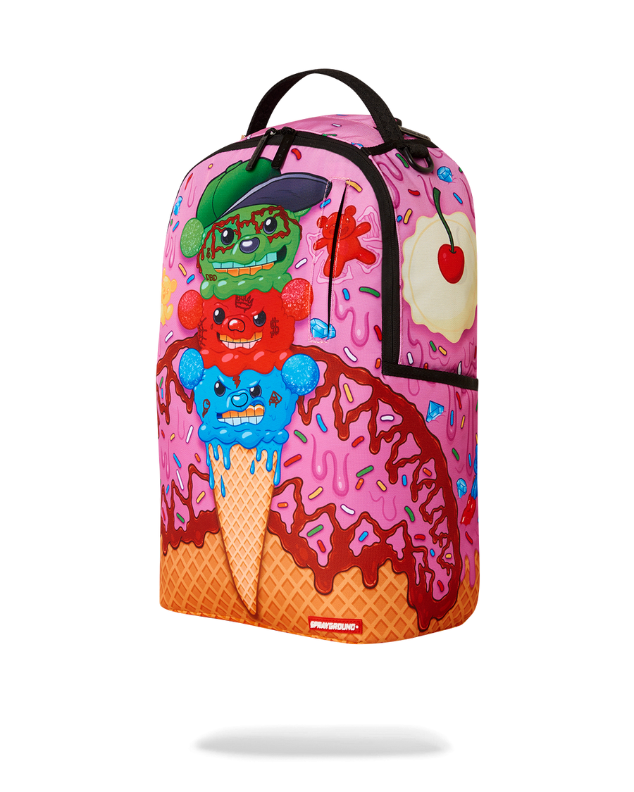 SPRAYGROUND® BACKPACK YUM YUM SHARK MELT DLXSR BACKPACK