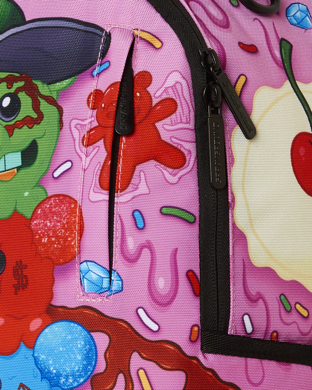 SPRAYGROUND® BACKPACK YUM YUM SHARK MELT DLXSR BACKPACK