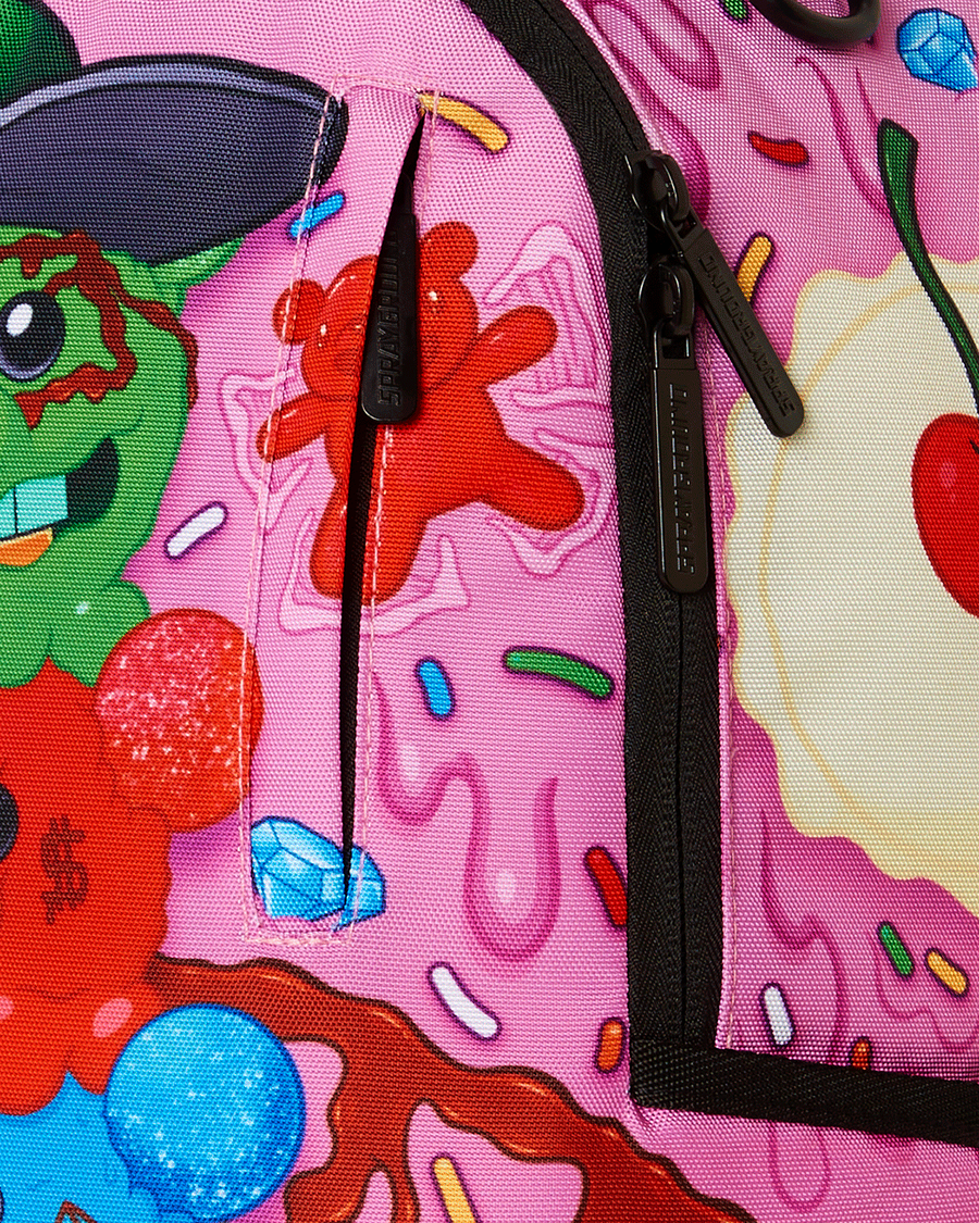 SPRAYGROUND® BACKPACK YUM YUM SHARK MELT DLXSR BACKPACK