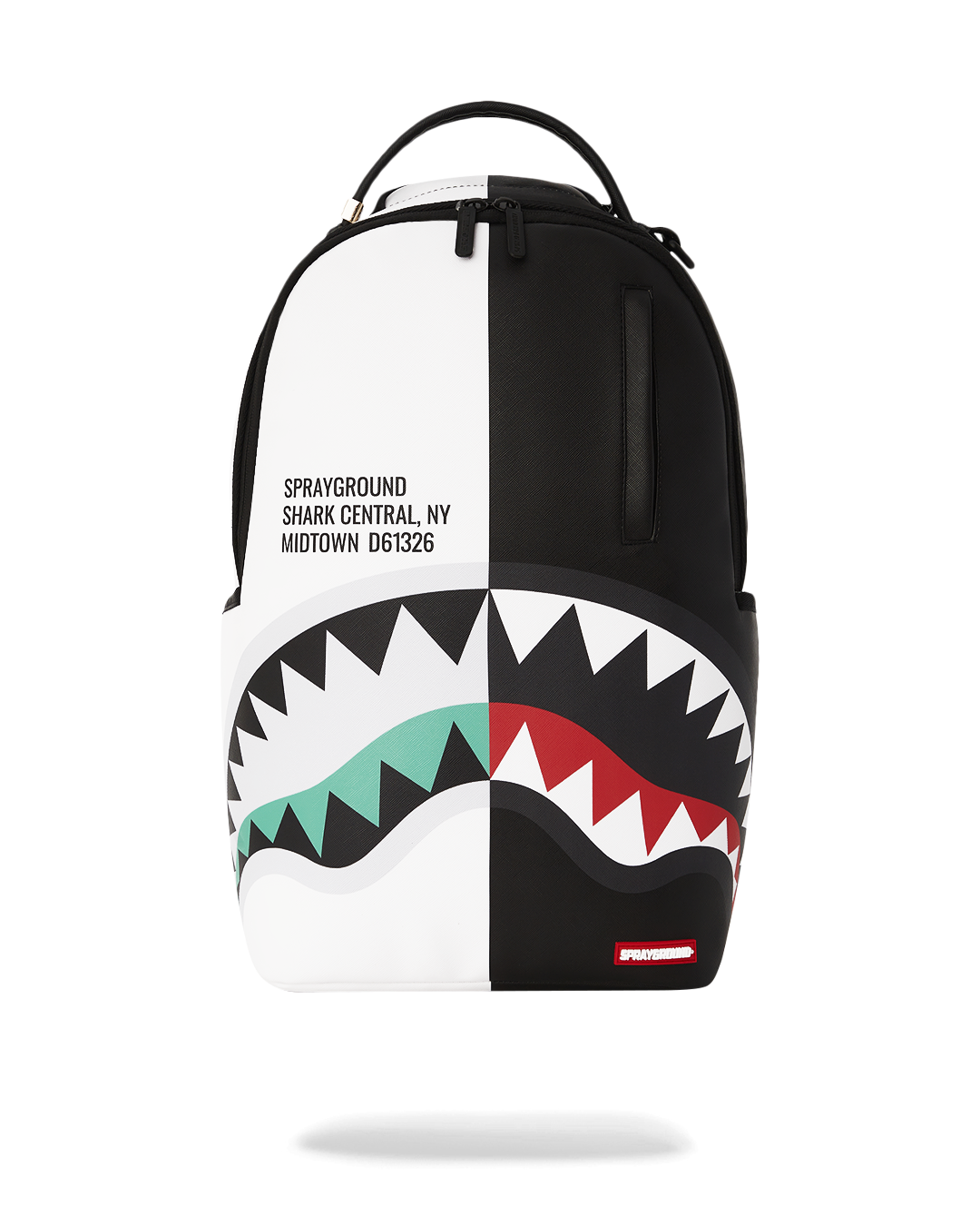 SPRAYGROUND® BACKPACK SHARK CENTRAL INVERTED SPLIT DLXSV BACKPACK