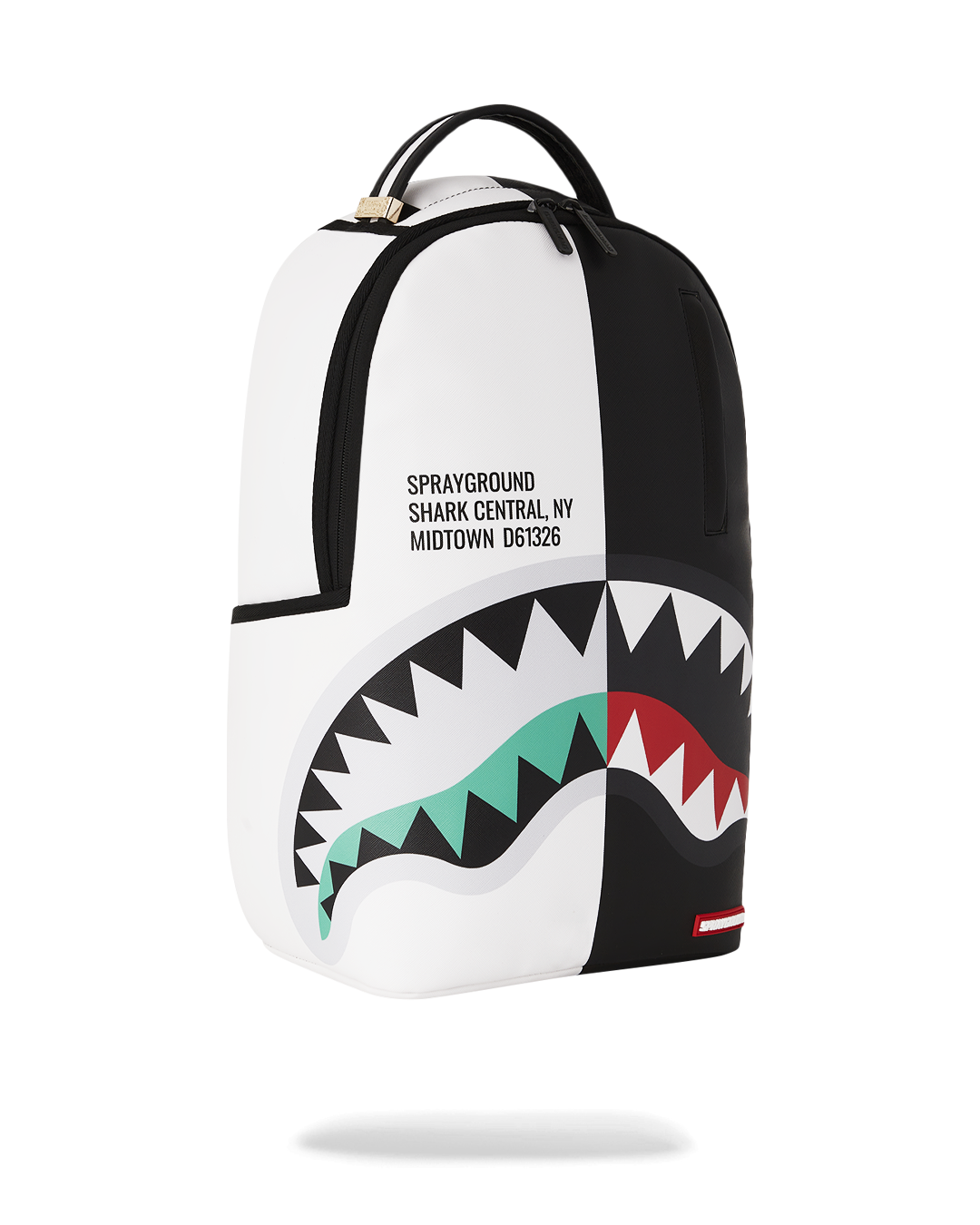 SPRAYGROUND® BACKPACK SHARK CENTRAL INVERTED SPLIT DLXSV BACKPACK