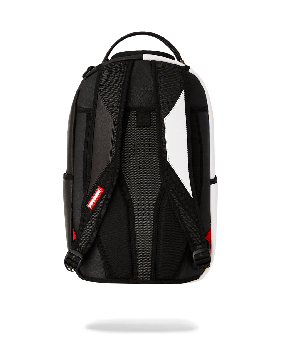 SPRAYGROUND® BACKPACK SHARK CENTRAL INVERTED SPLIT DLXSV BACKPACK