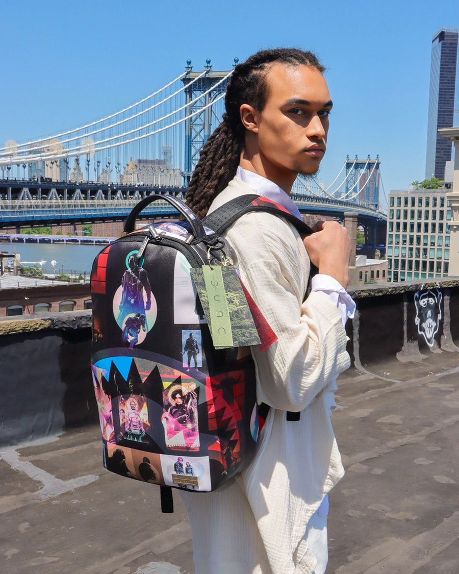 SPRAYGROUND® BACKPACK DUNE COLLAGE BACKPACK