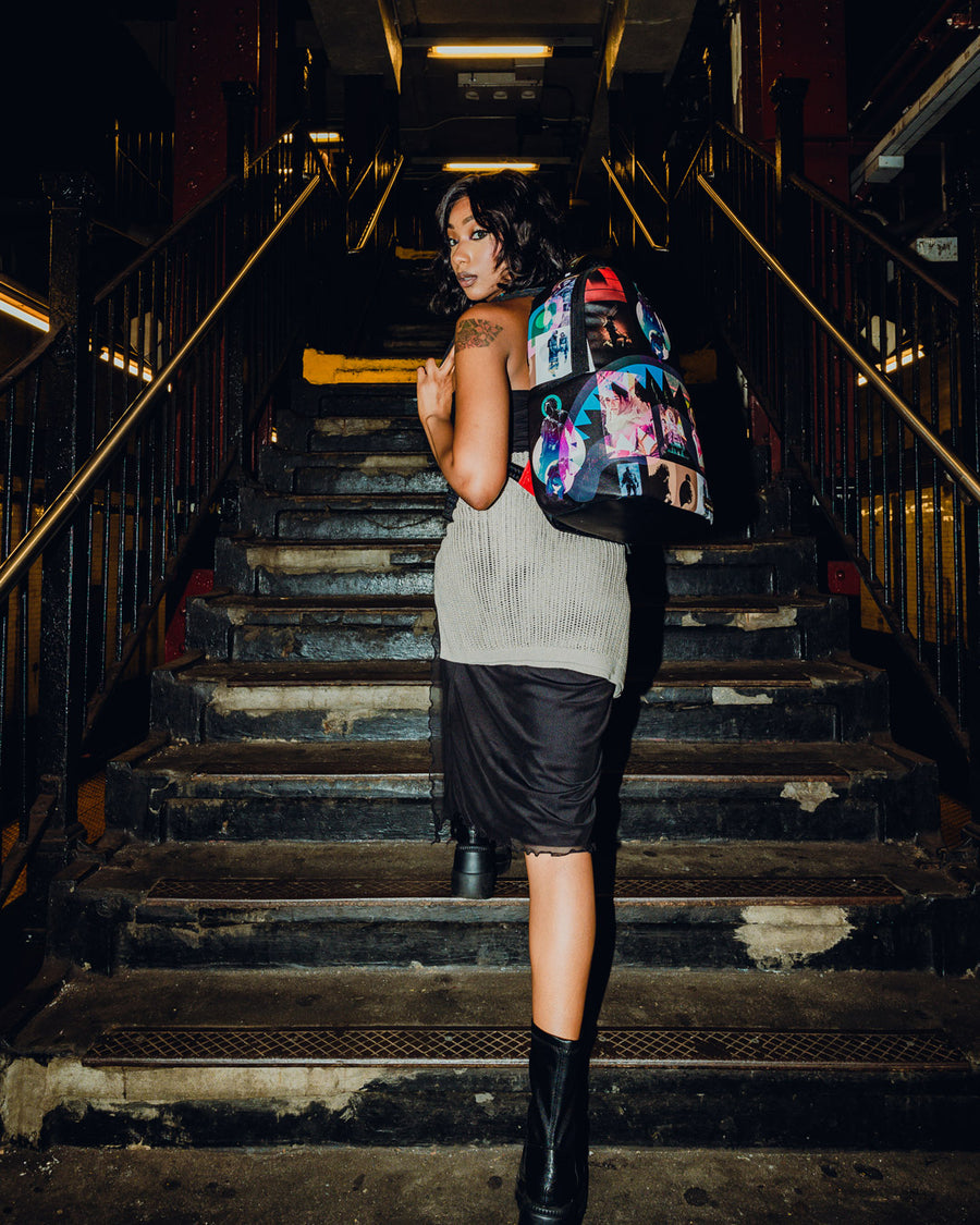 SPRAYGROUND® BACKPACK DUNE COLLAGE BACKPACK