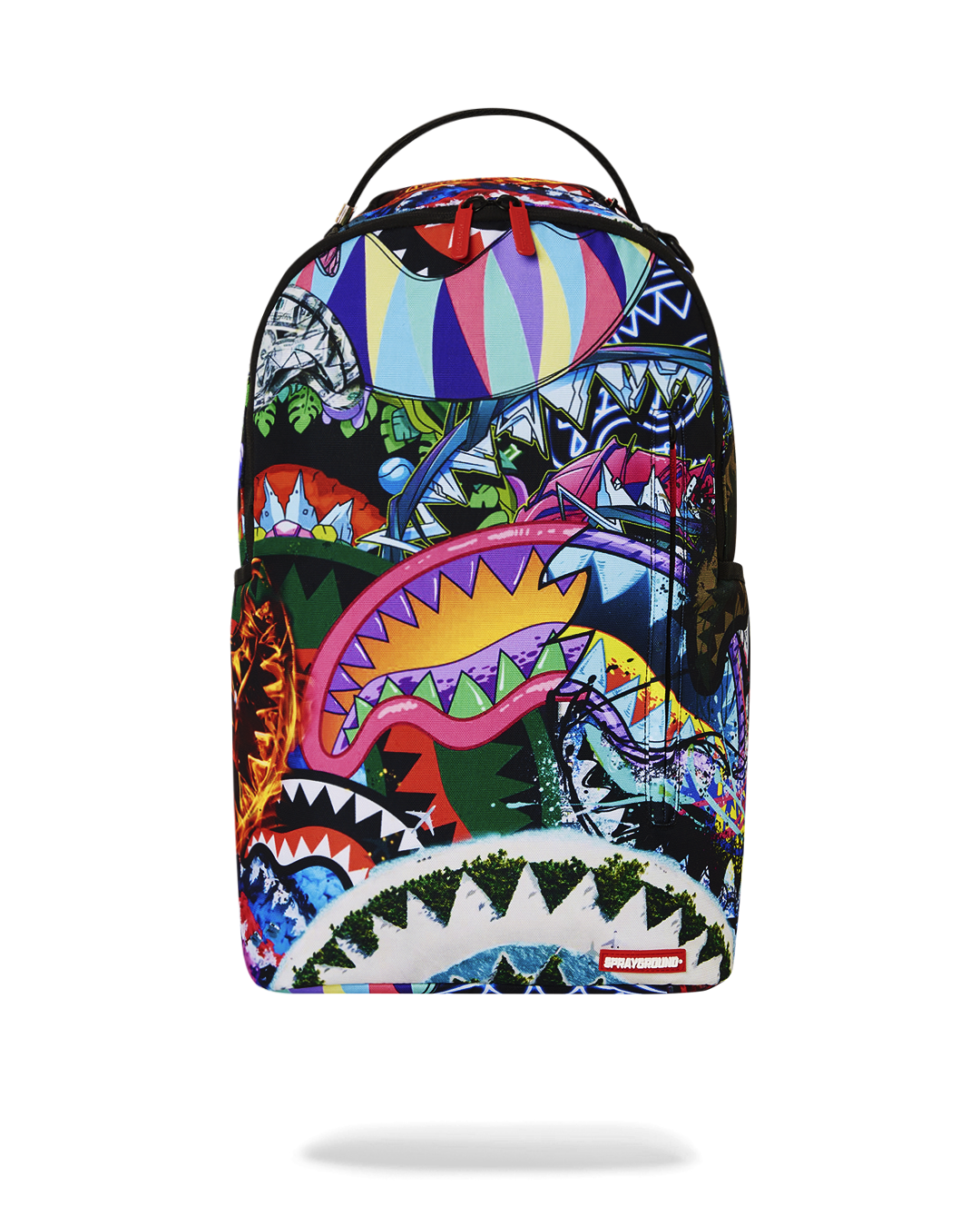 CANT STOP THE SHARK DLXSR BACKPACK