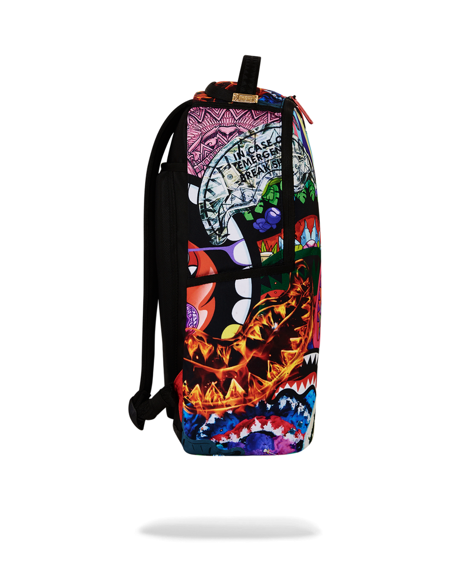 SPRAYGROUND® BACKPACK CANT STOP THE SHARK DLXSR BACKPACK